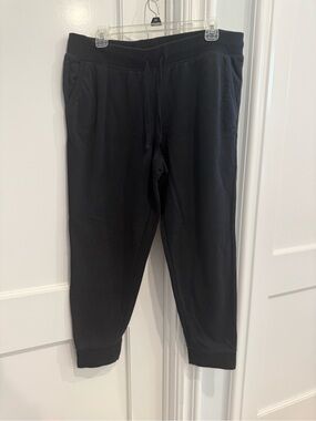 Champion Men's Black Drawstring Joggers